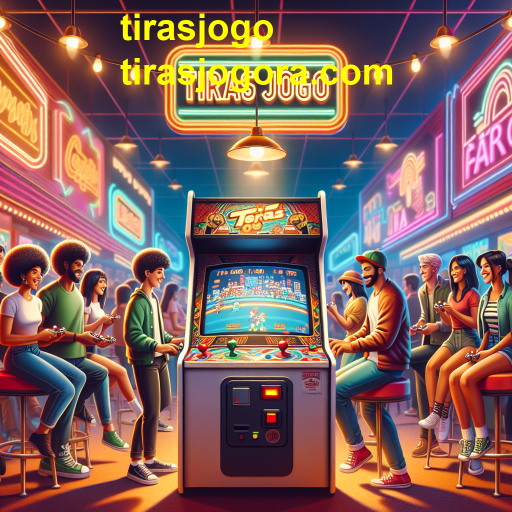 A Evolução dos Jogos de Arcade: Da Nostalgia à Modernidade