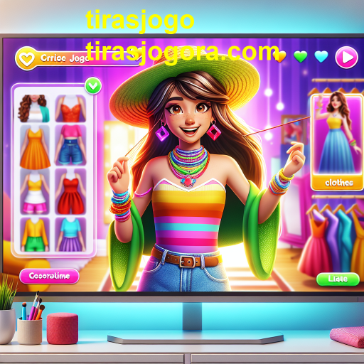 A Magia dos Jogos de Vestir: Criando Estilos e Expressando Criatividade