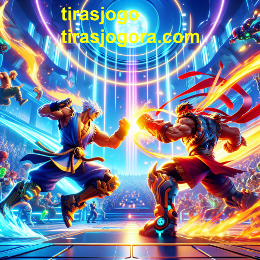 A Evolução dos Jogos de Luta: Uma Viagem pelo Combate Virtual