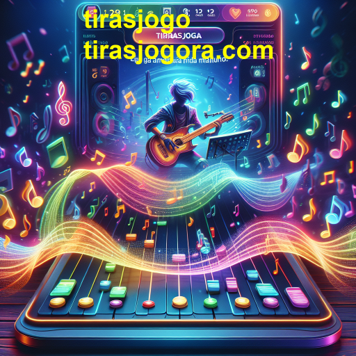 A Magia dos Jogos de Música em Tirasjogo