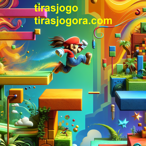 A Evolução dos Jogos de Plataforma: Uma Viagem Nostálgica e Inovadora