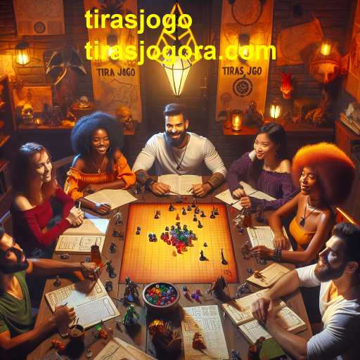 O Fascinante Mundo dos Jogos de RPG